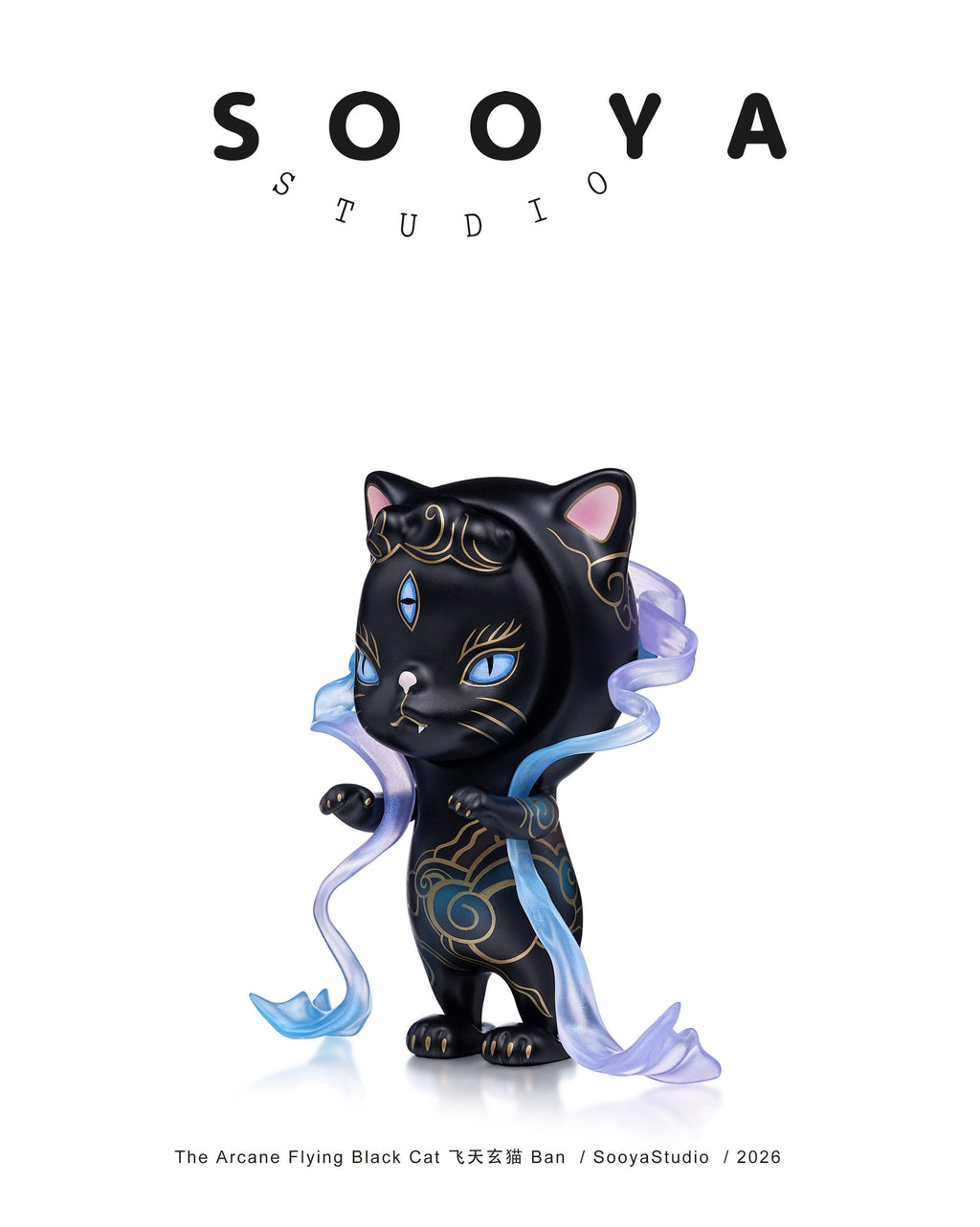 Sooya-The Arcane Black Cat Ban-Limited 128 pieces
