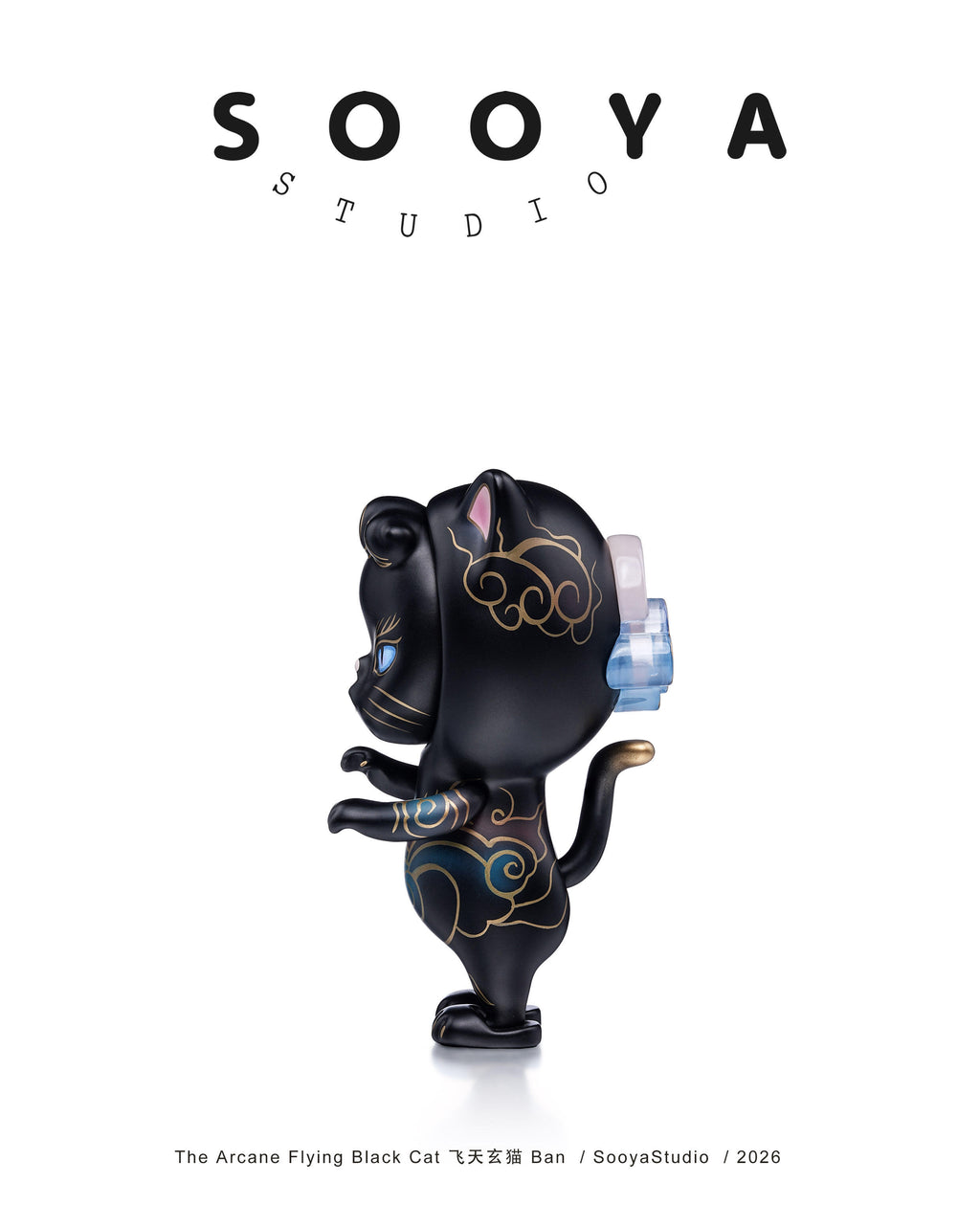 Sooya-The Arcane Black Cat Ban-Limited 128 pieces