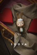 SOOYA X Ran Ran -Toy Bear Ban -2022 Valentine Limited 125 Pieces