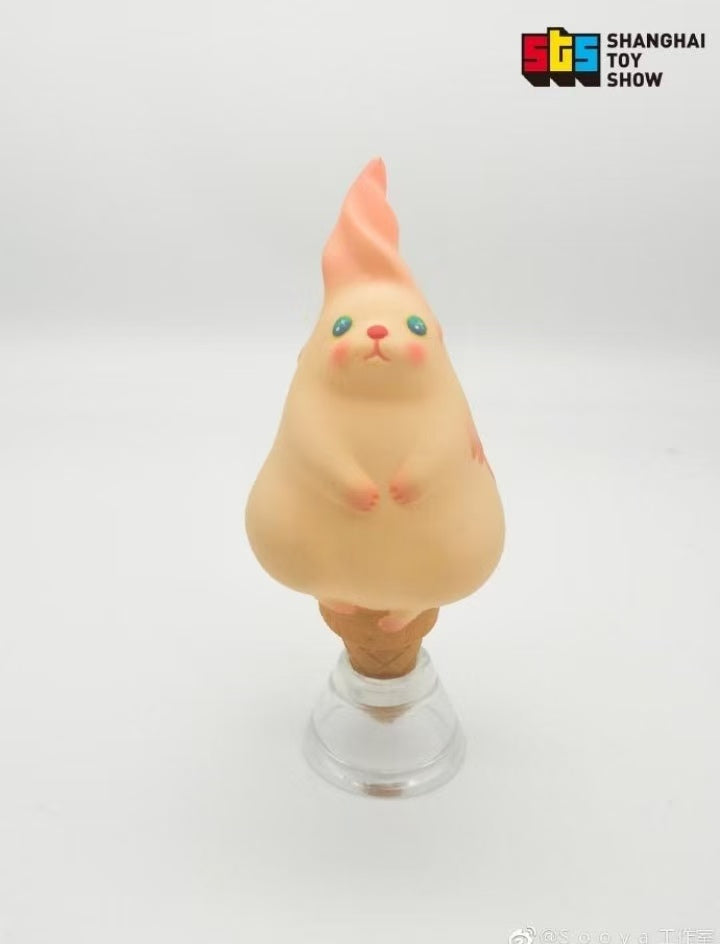 Sooya-BBangbba Rabbit Pink-2019STS-World Wild Limitied 58 Pieces