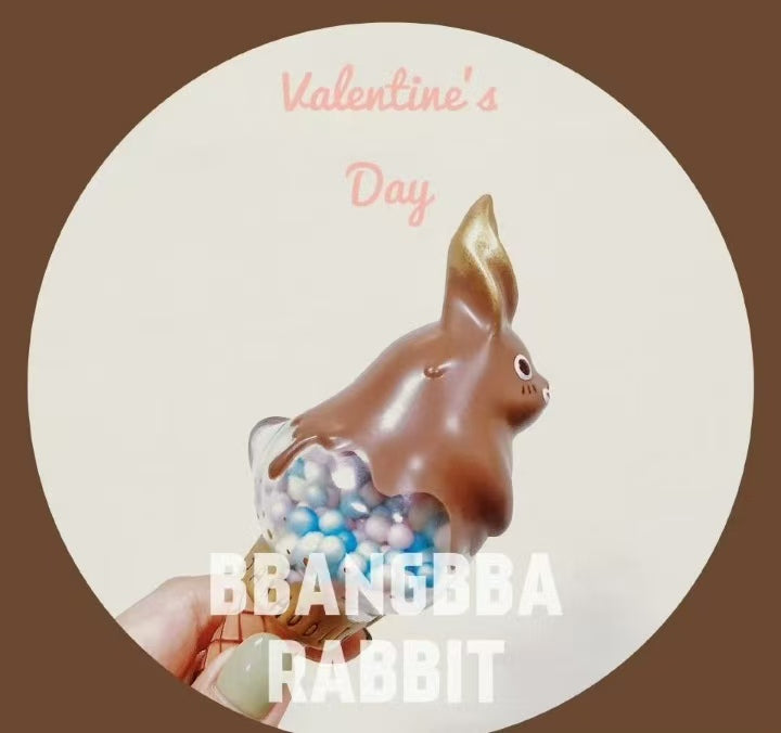 Sooya-Valentine's Day Bbangbba Rabbite -World Wild Limited 188 Pieces