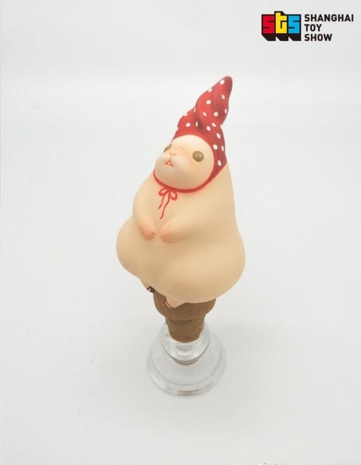 Sooya- BBangbbangRabbi9te-Red Hat-2019Sts-World Wild Limited 65 Pieces