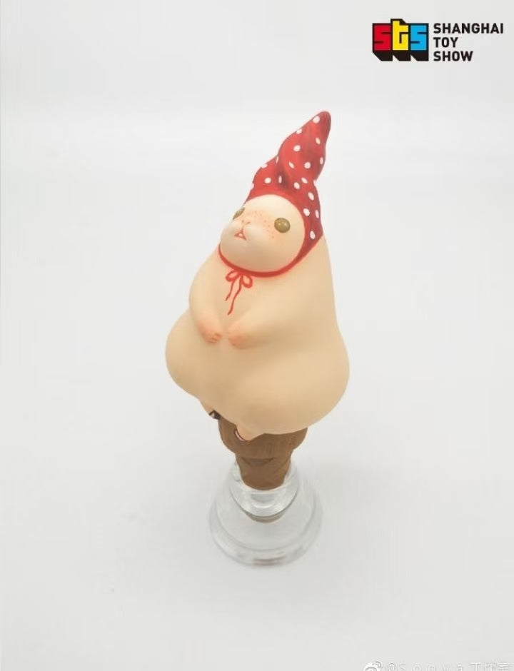 Sooya- BBangbbangRabbi9te-Red Hat-2019Sts-World Wild Limited 65 Pieces
