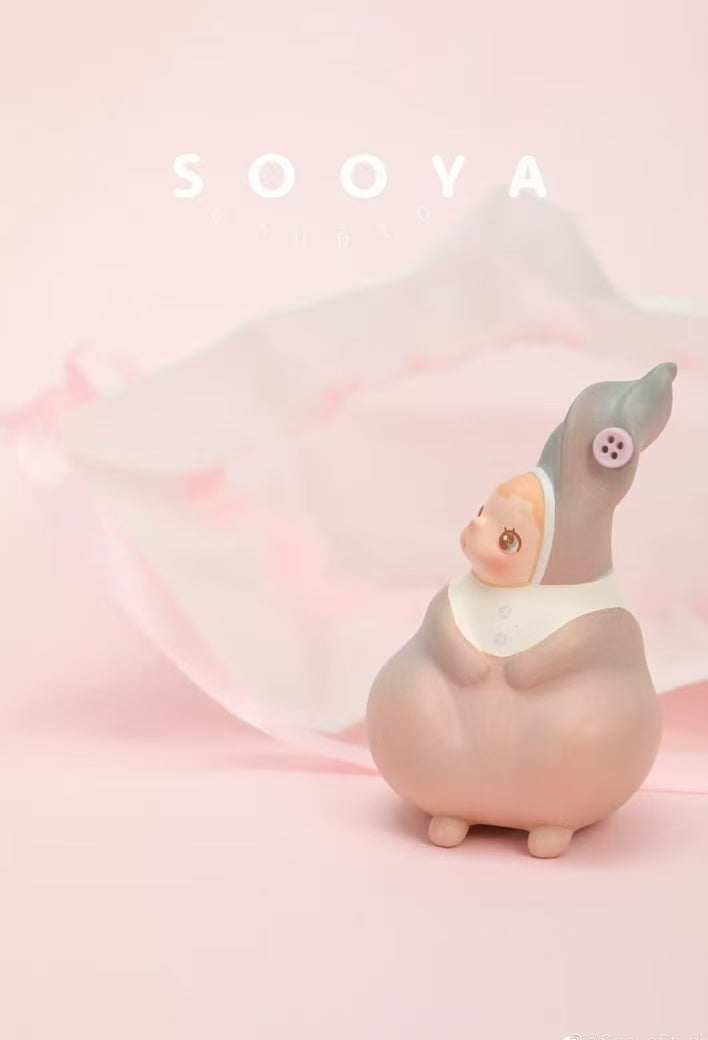 Sooya X TiTi- BBangbbangRabbi9te-Little Baby-World Wild Limited 188 Pieces