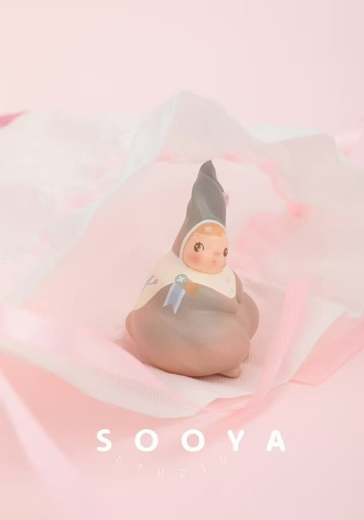 Sooya X TiTi- BBangbbangRabbi9te-Little Baby-World Wild Limited 188 Pieces