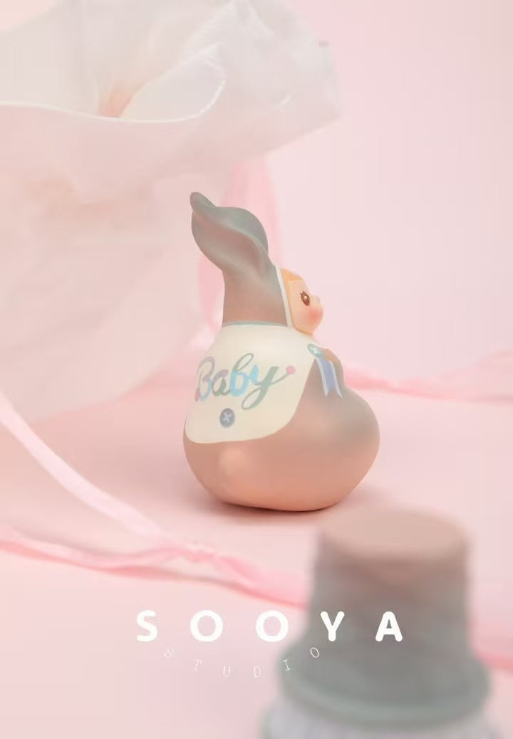 Sooya X TiTi- BBangbbangRabbi9te-Little Baby-World Wild Limited 188 Pieces