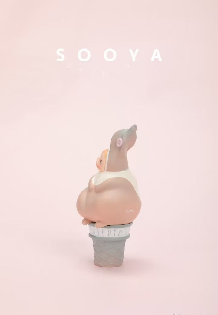 Sooya X TiTi- BBangbbangRabbi9te-Little Baby-World Wild Limited 188 Pieces