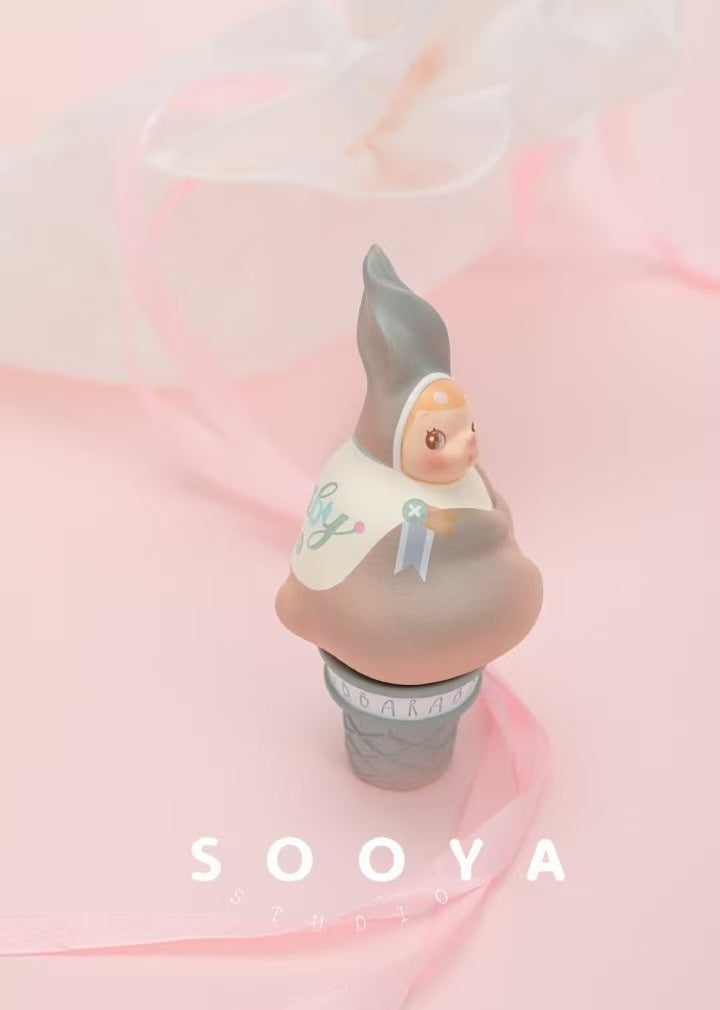 Sooya X TiTi- BBangbbangRabbi9te-Little Baby-World Wild Limited 188 Pieces