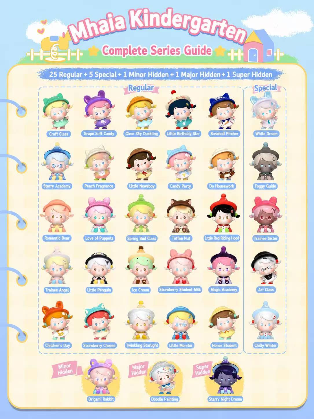 MHAIA - KINDERGARTEN SERIES MINI BEANS