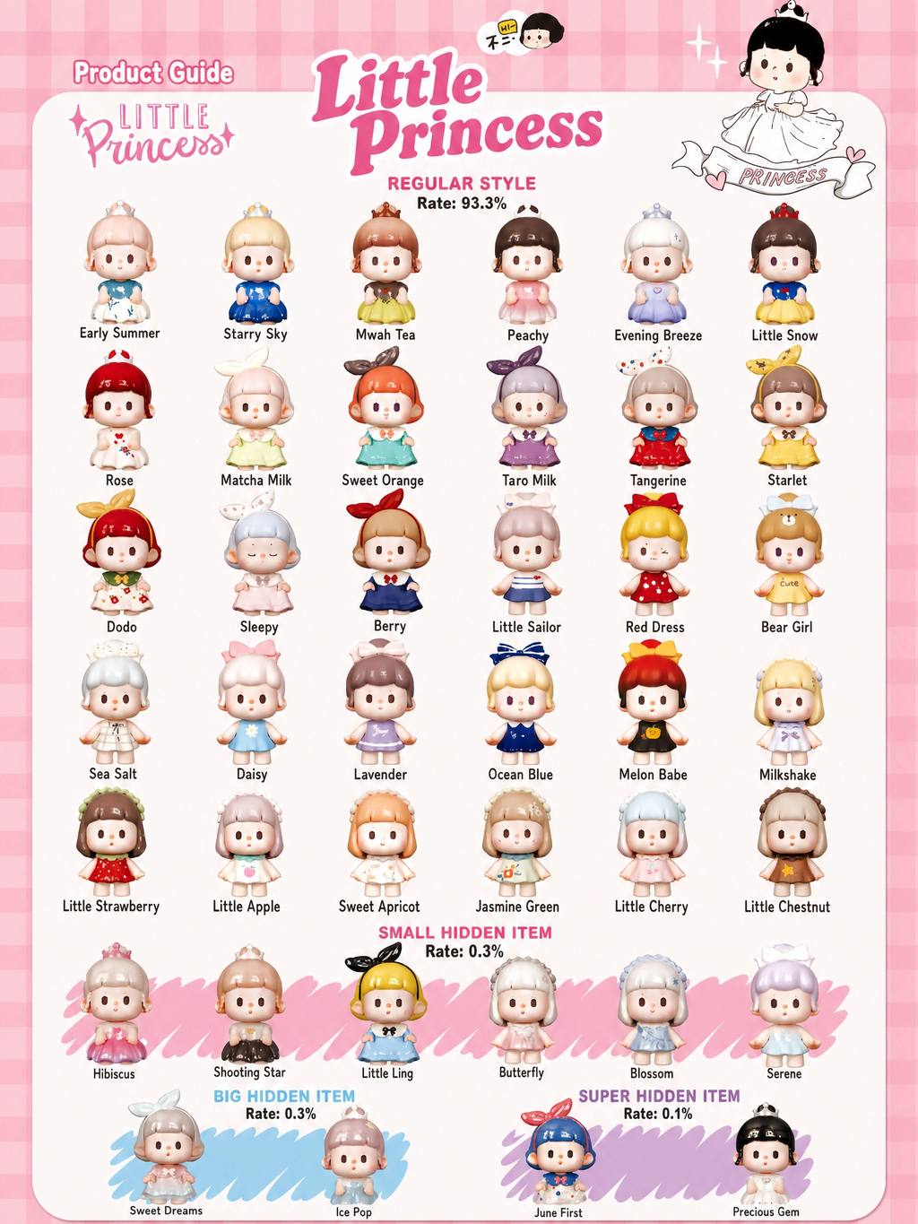 BUER - LITTLE PRINCESS BEANS
