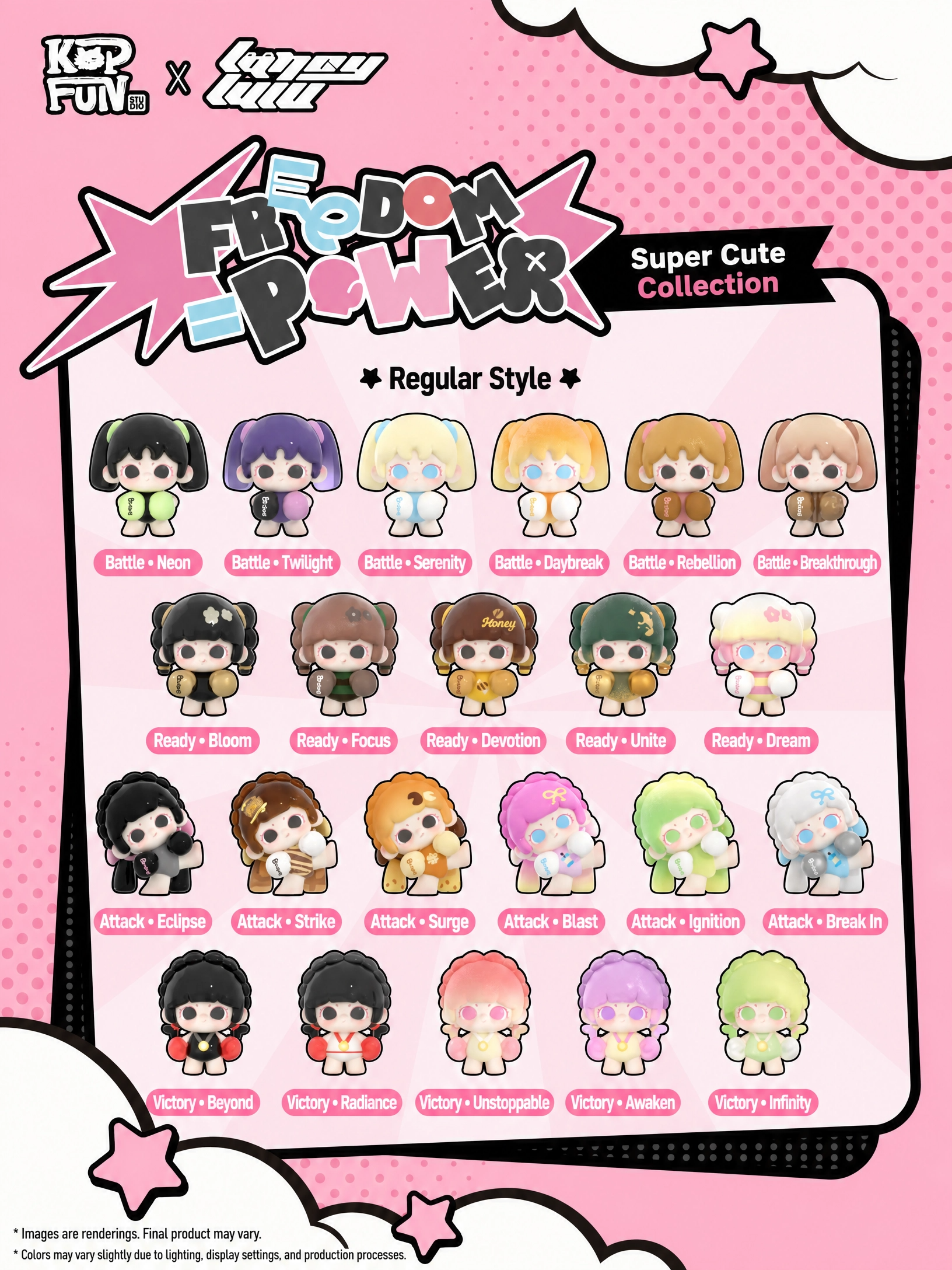 LANCY LULU - FREEDOM POWER SERIES