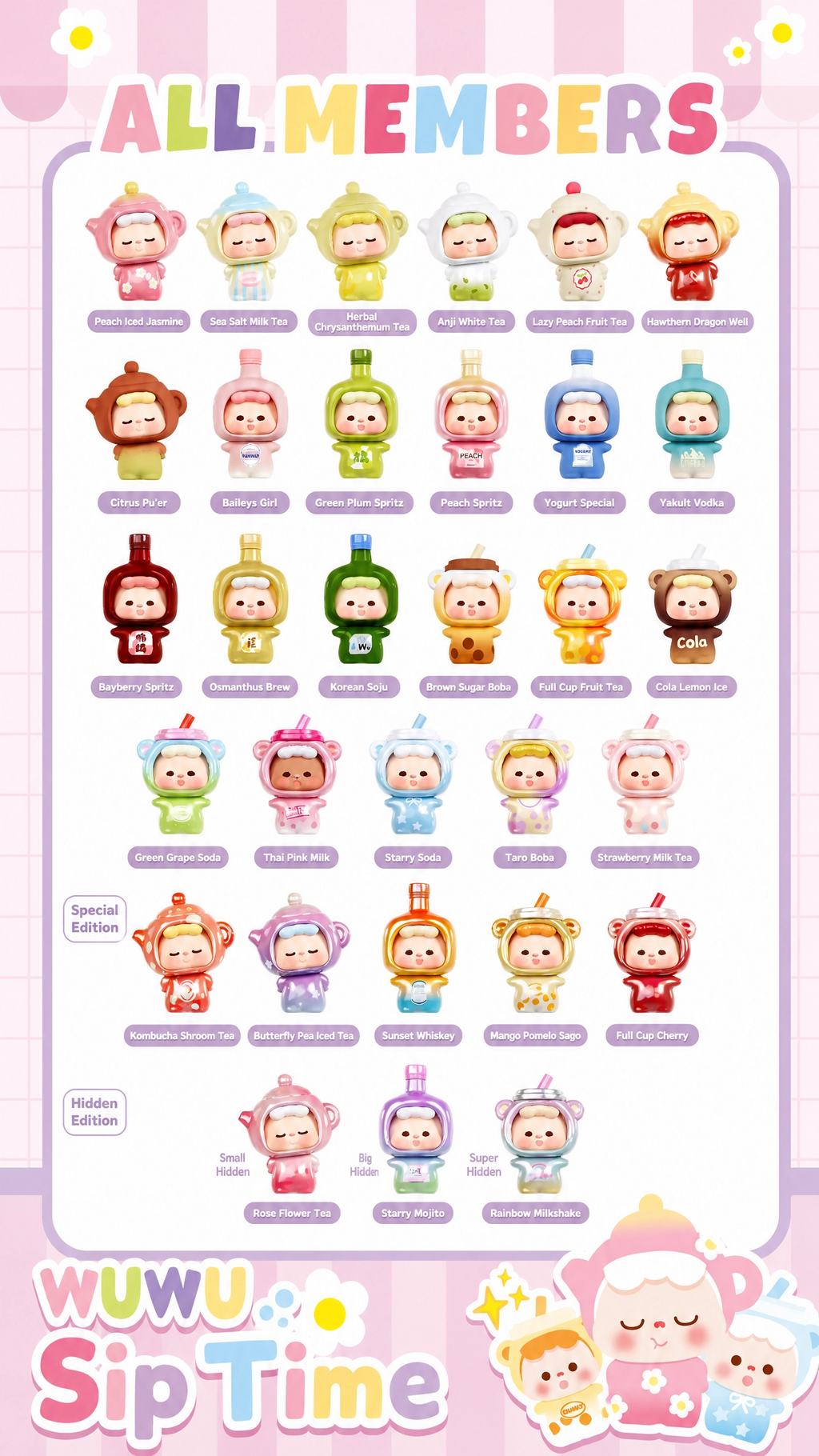 WUWU - CUTIE DRINKS SERIES