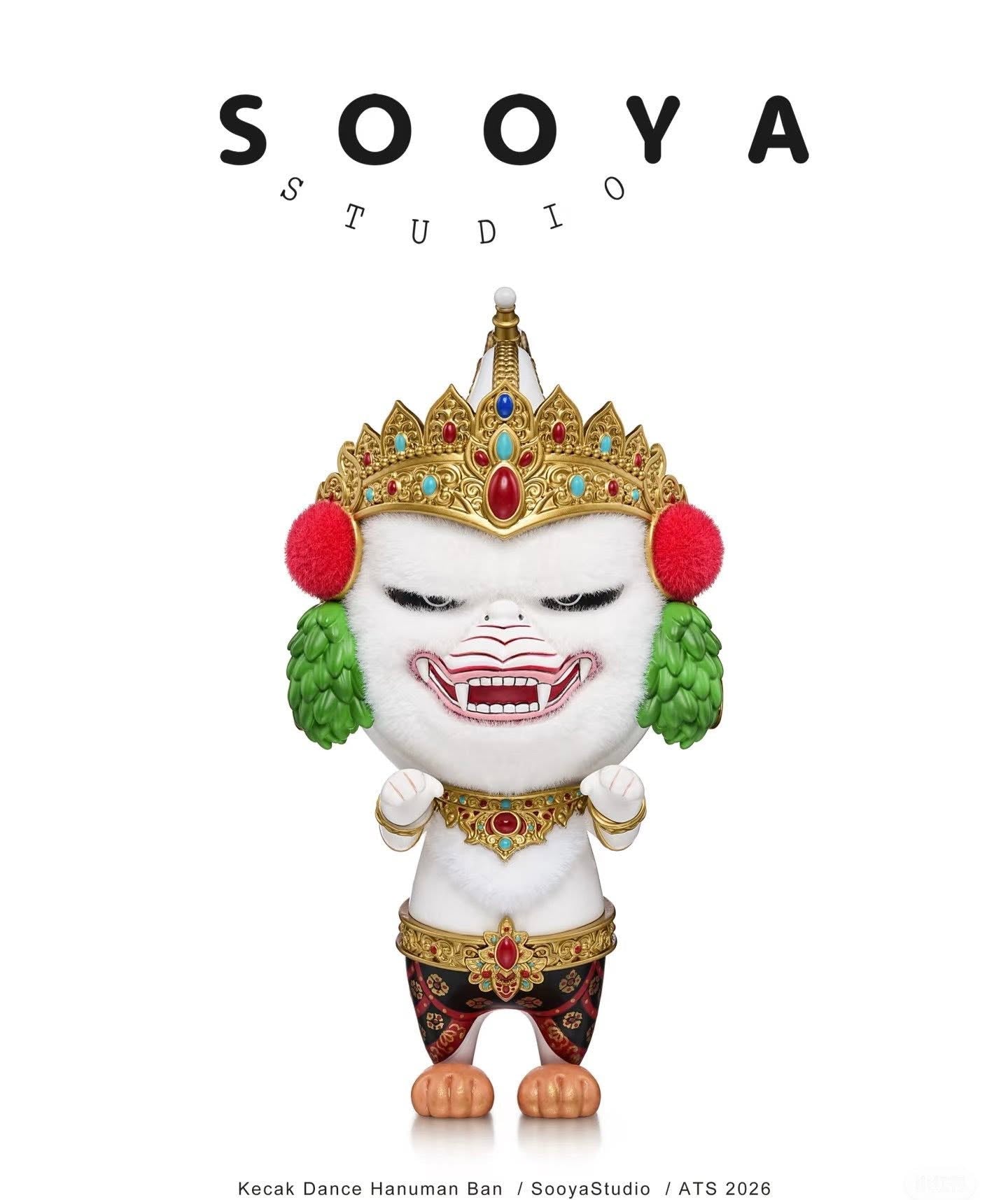 Sooya Studio - Kecak Dance Hanuman Ban (ATS Jakarta 2026 Exclusive)
