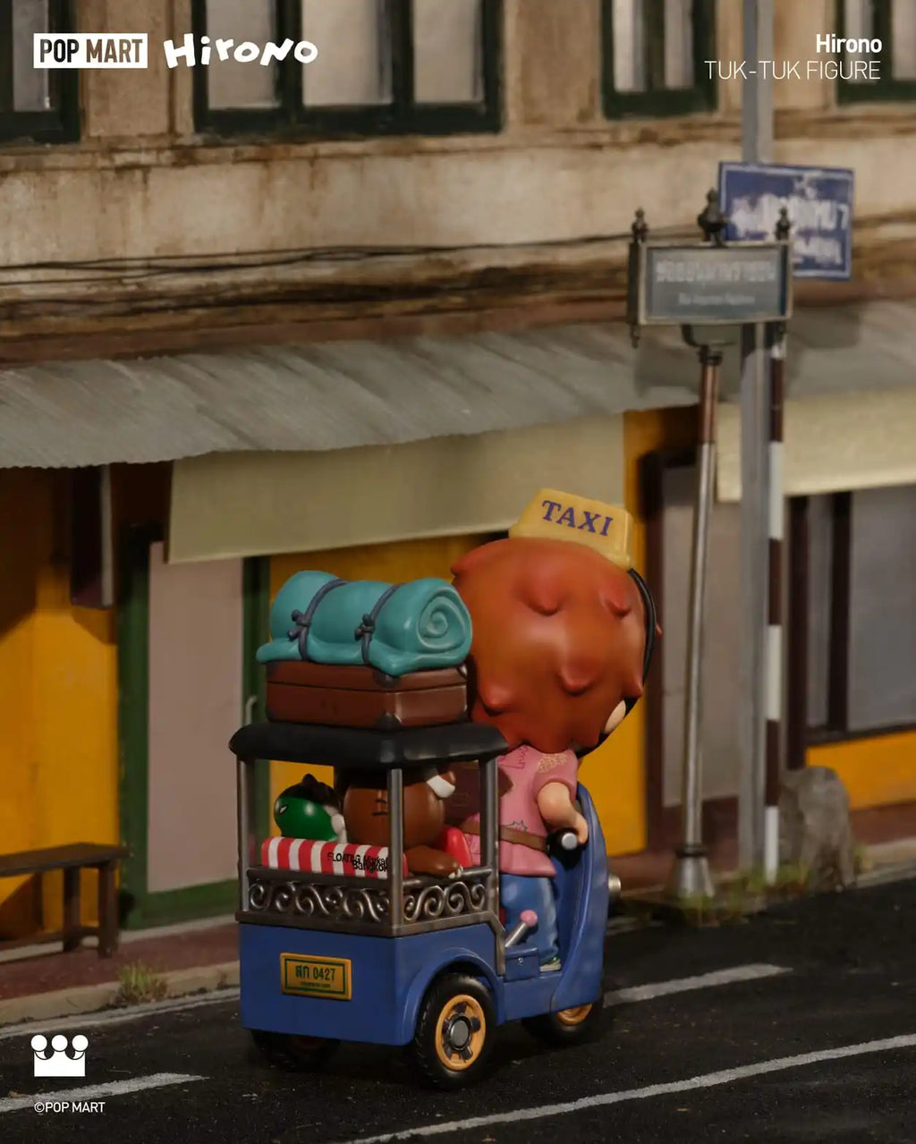 HIRONO - Tuk-Tuk Limited Figure