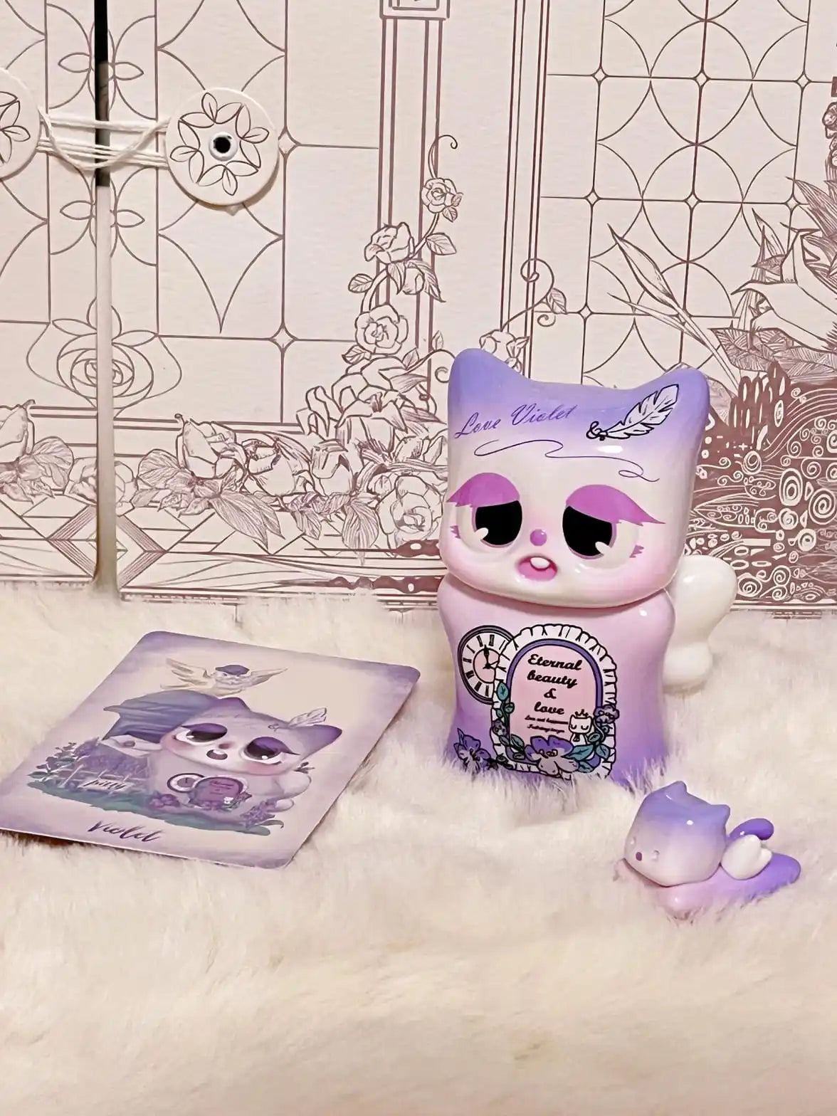 PITTY - FLOWER AND CONFESSION SERIES MINI BEANS