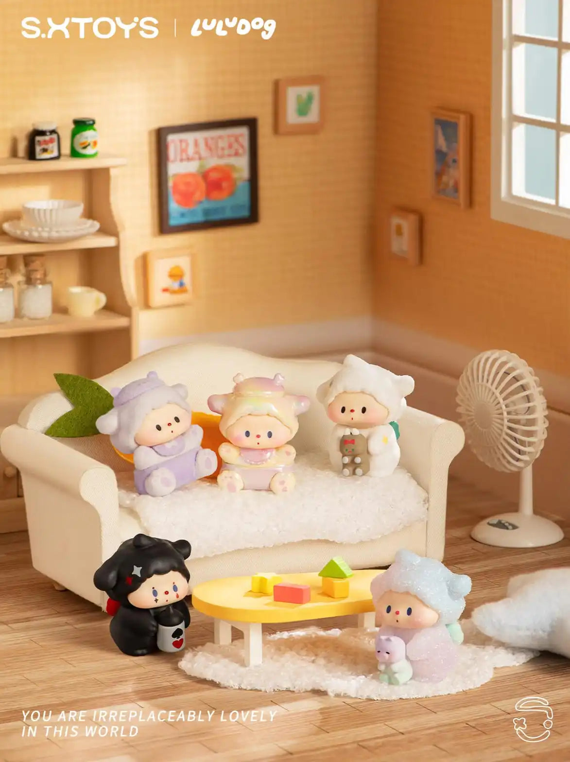 LULUDOG - BABIES' DIARY MINI BEANS