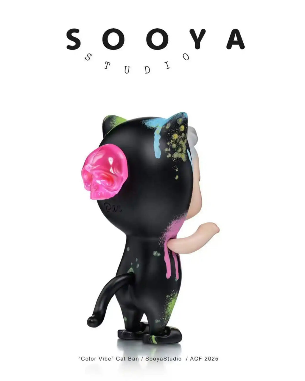 SOOYA Studio - Color Vibe Cat Ban (ACF 2025 Exclusive)
