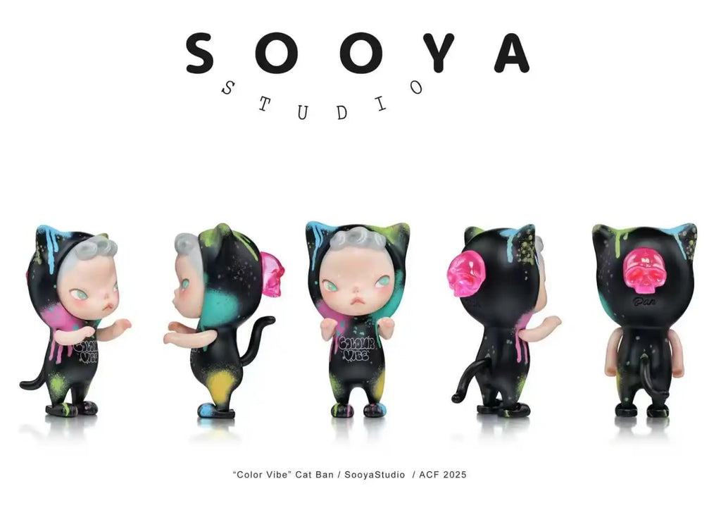 SOOYA Studio - Color Vibe Cat Ban (ACF 2025 Exclusive)