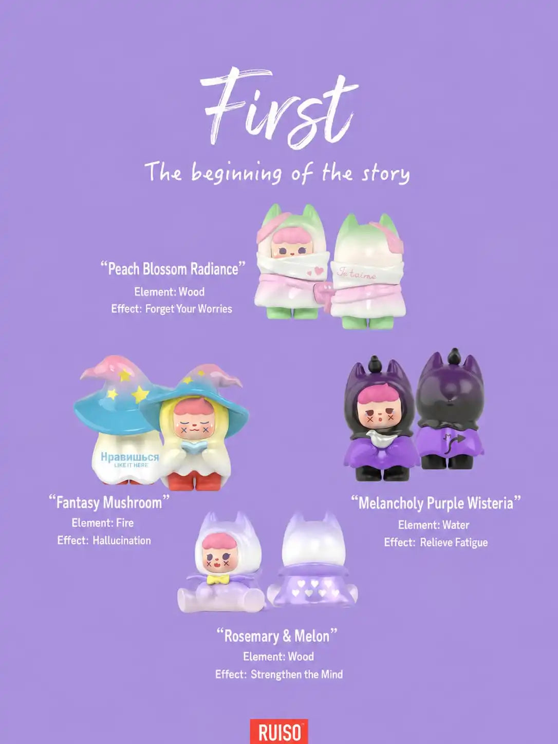 XX FU - FAERE GIFT LIMITED HANG CARD-THE FIRST RECIPE