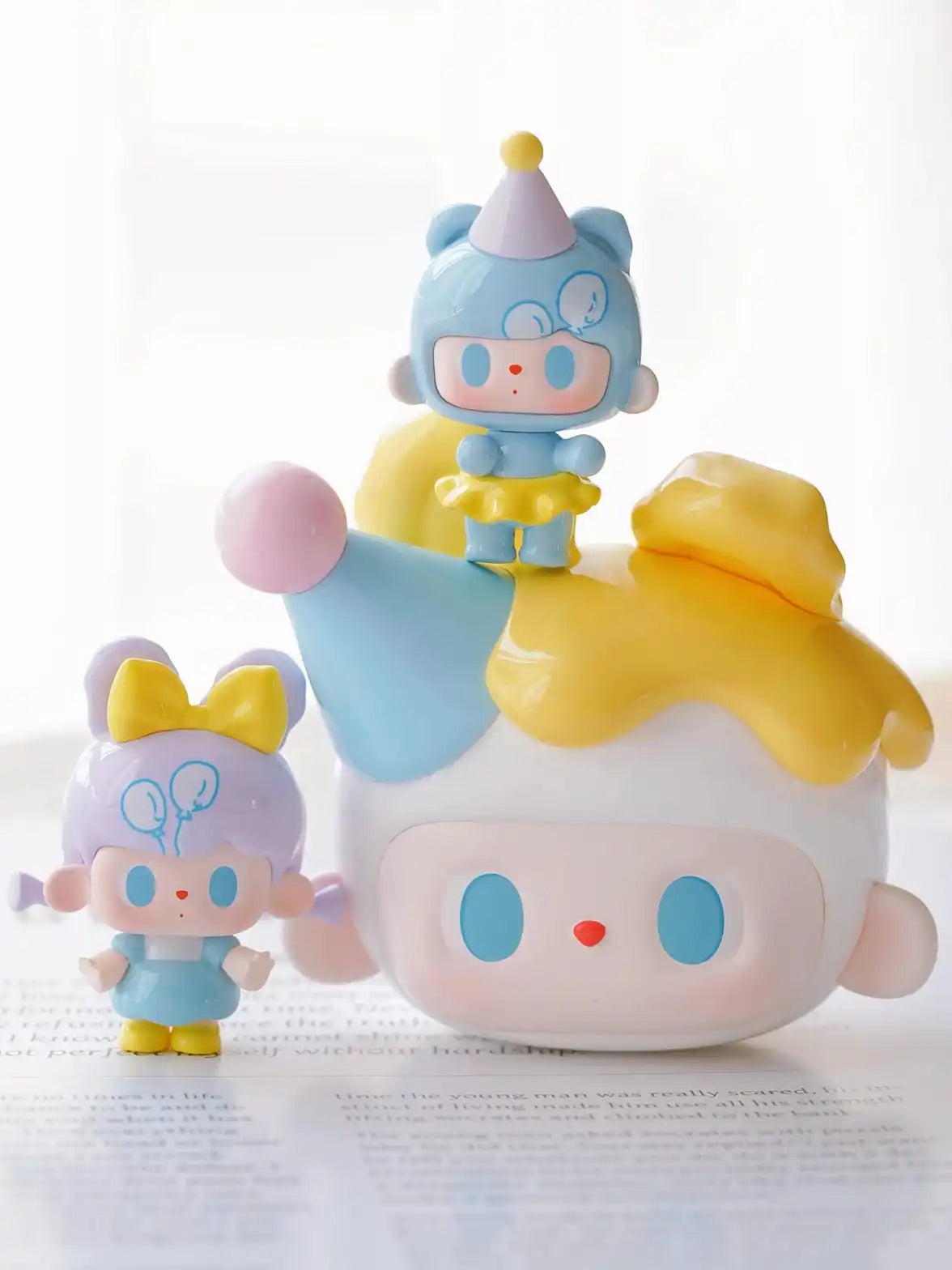 TUTUBEAR - WONDER LAND SERIES MINI BEANS