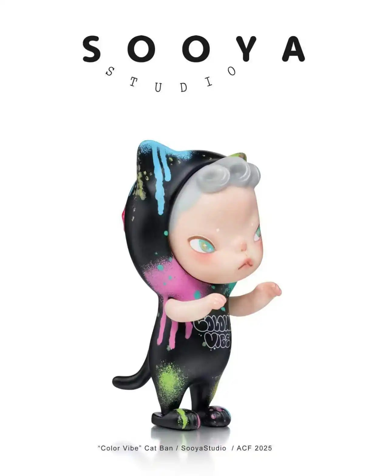 SOOYA Studio - Color Vibe Cat Ban (ACF 2025 Exclusive)
