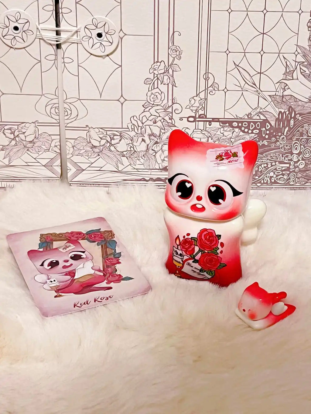 PITTY - FLOWER AND CONFESSION SERIES MINI BEANS