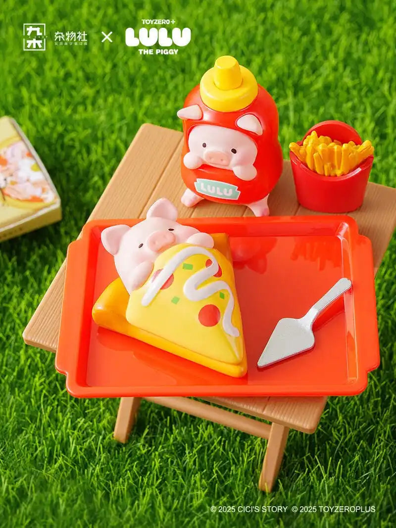 LULU THE PIGGY - PICNIC PARTY MINI BEANS