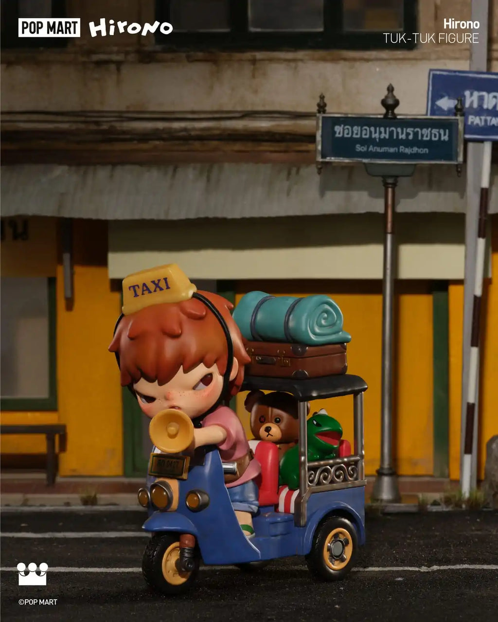 HIRONO - Tuk-Tuk Limited Figure
