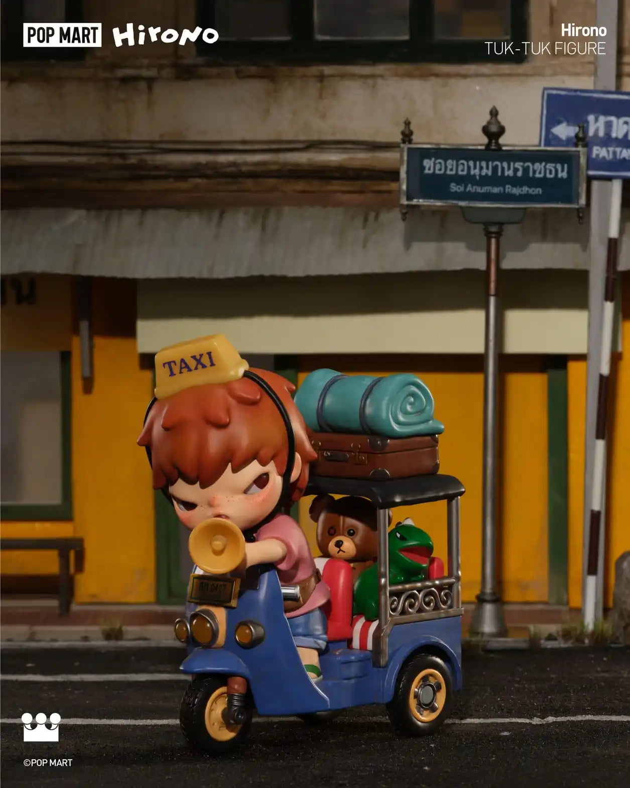 HIRONO - Tuk-Tuk Limited Figure