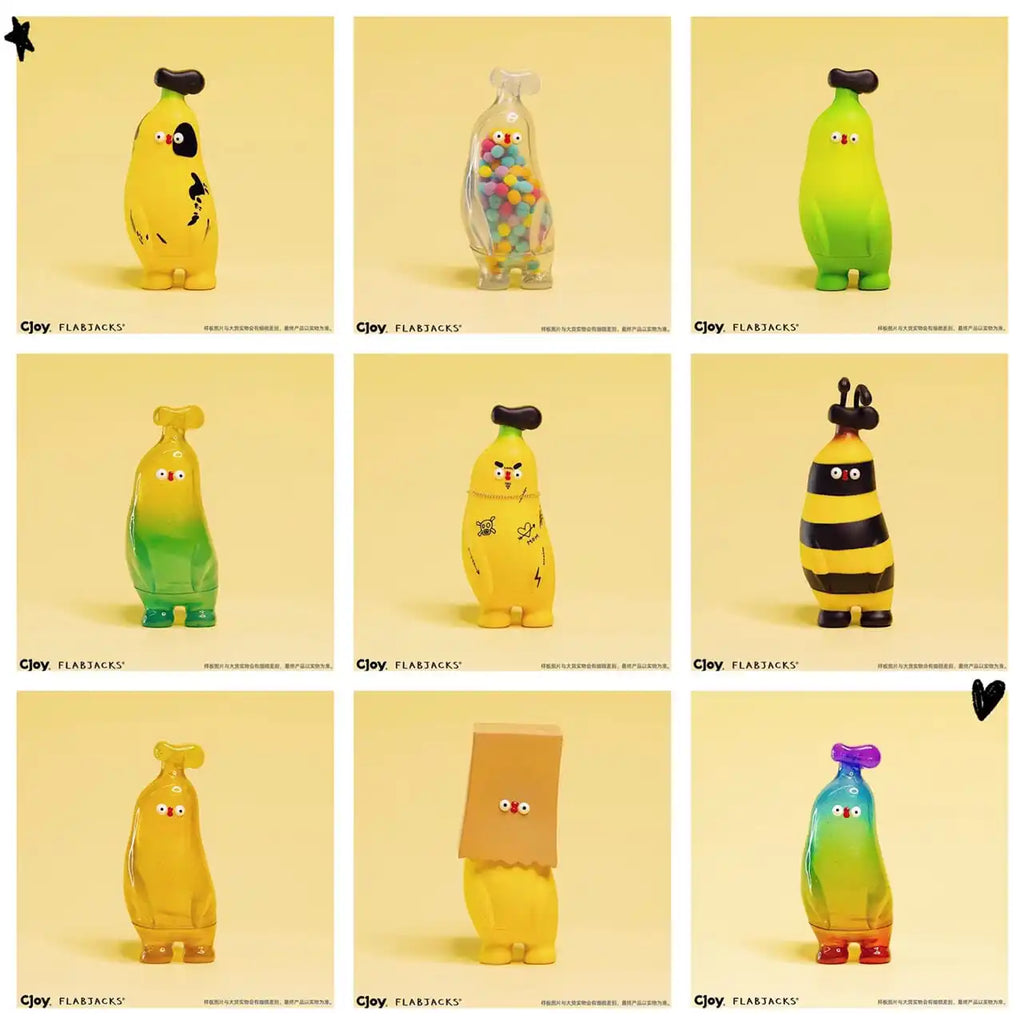 BANANA BOO SERIES 1 - CJOY x FLABJACKS