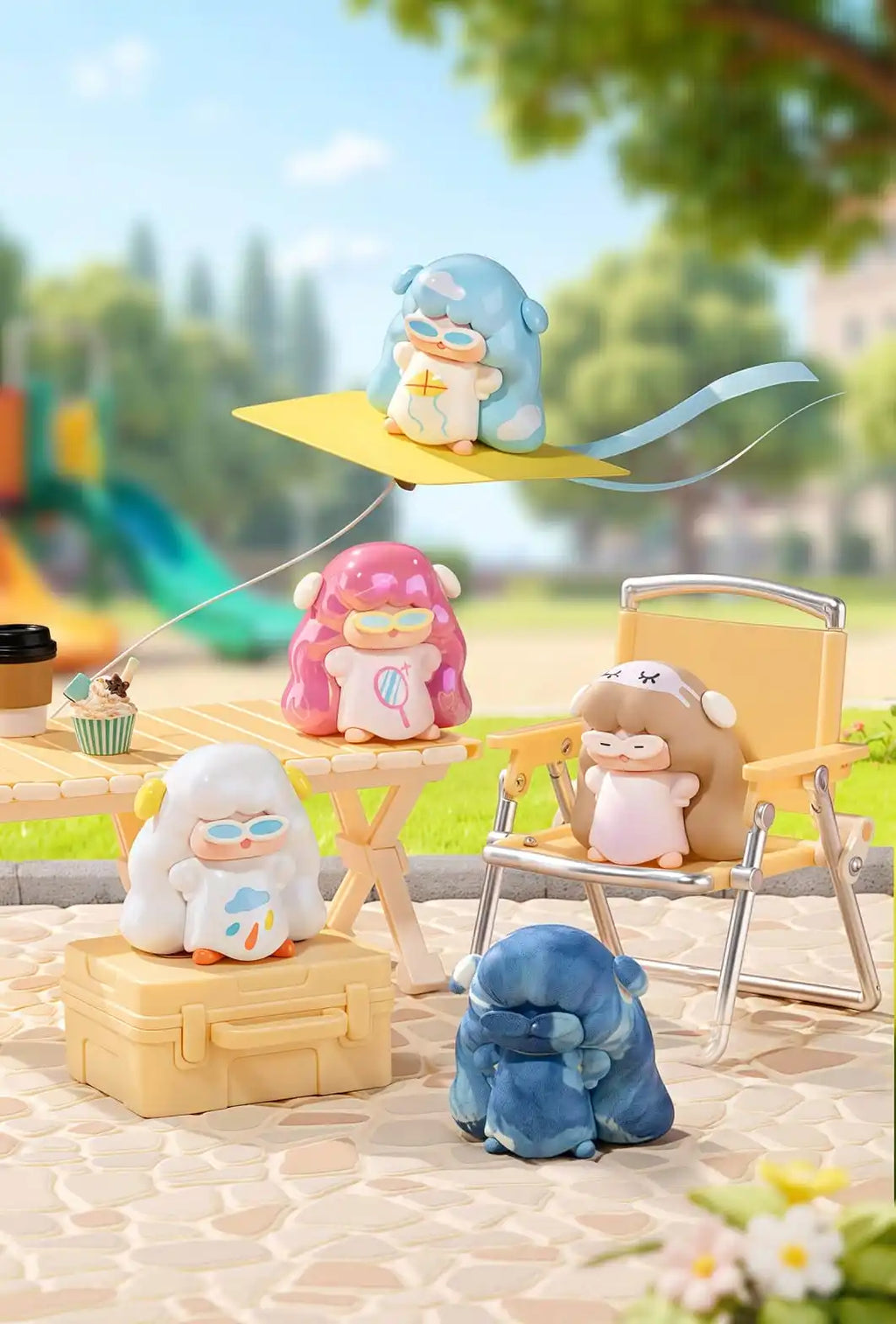 JUEJUE ON VACATION 2.0 SERIES MINI BEANS