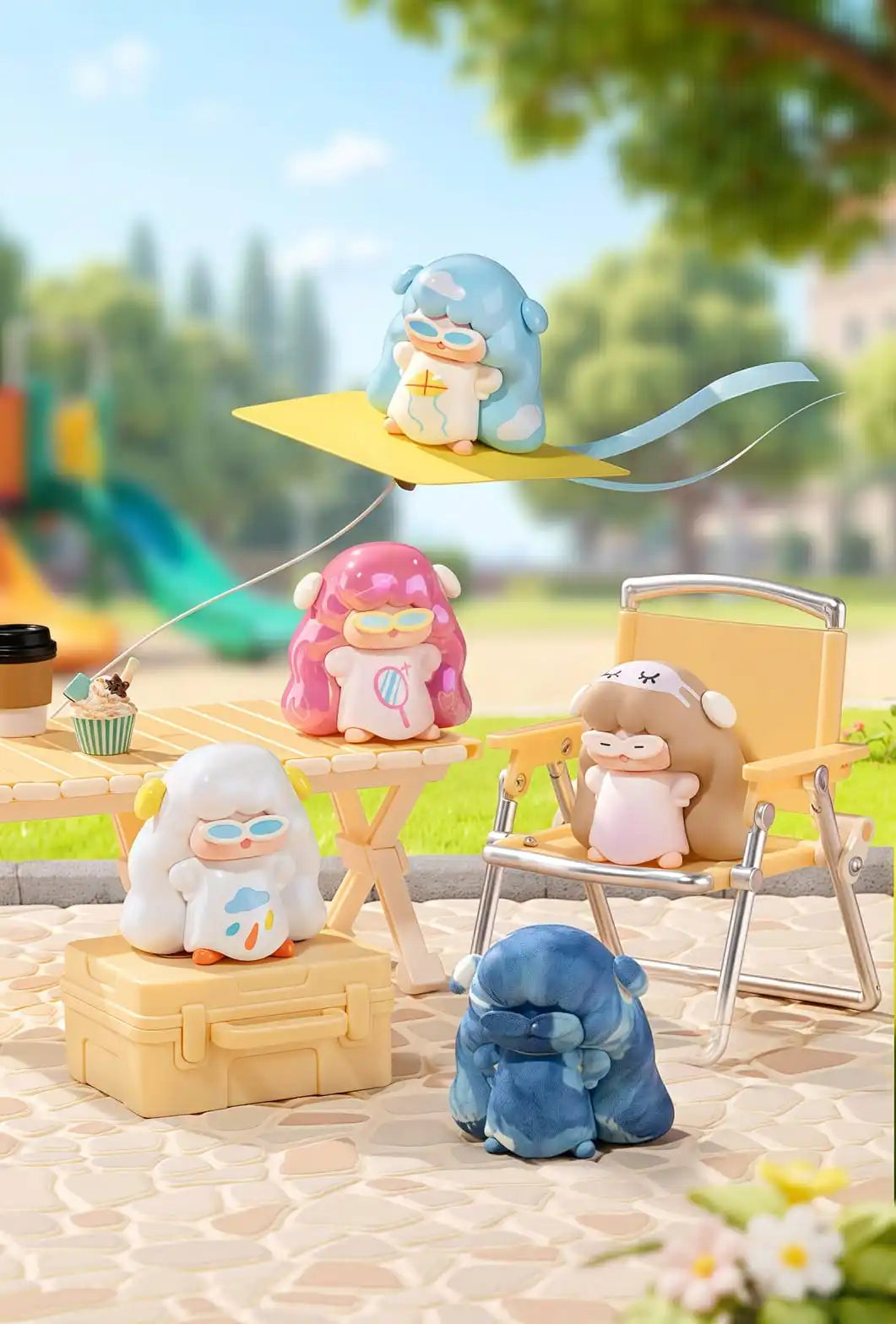 JUEJUE ON VACATION 2.0 SERIES MINI BEANS