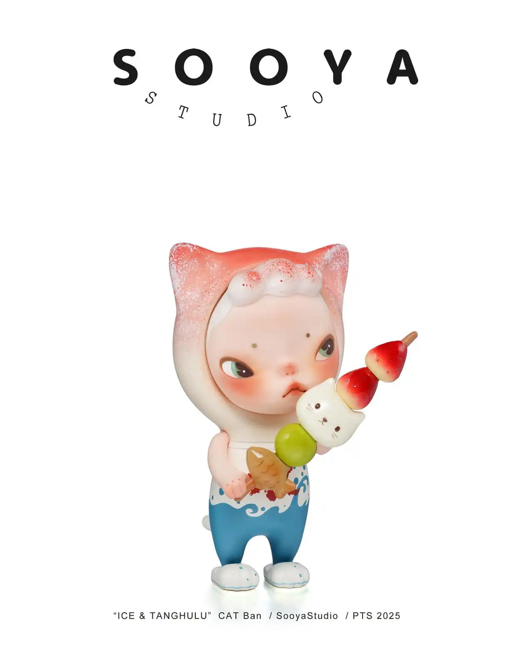SOOYA Studio - Ice and Tanghulu Cat Ban (PTS 2025 Exclusive)
