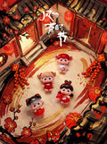 TANG TANG - ANCIENT SEASONAL SCENERY SERIES MINI BEANS