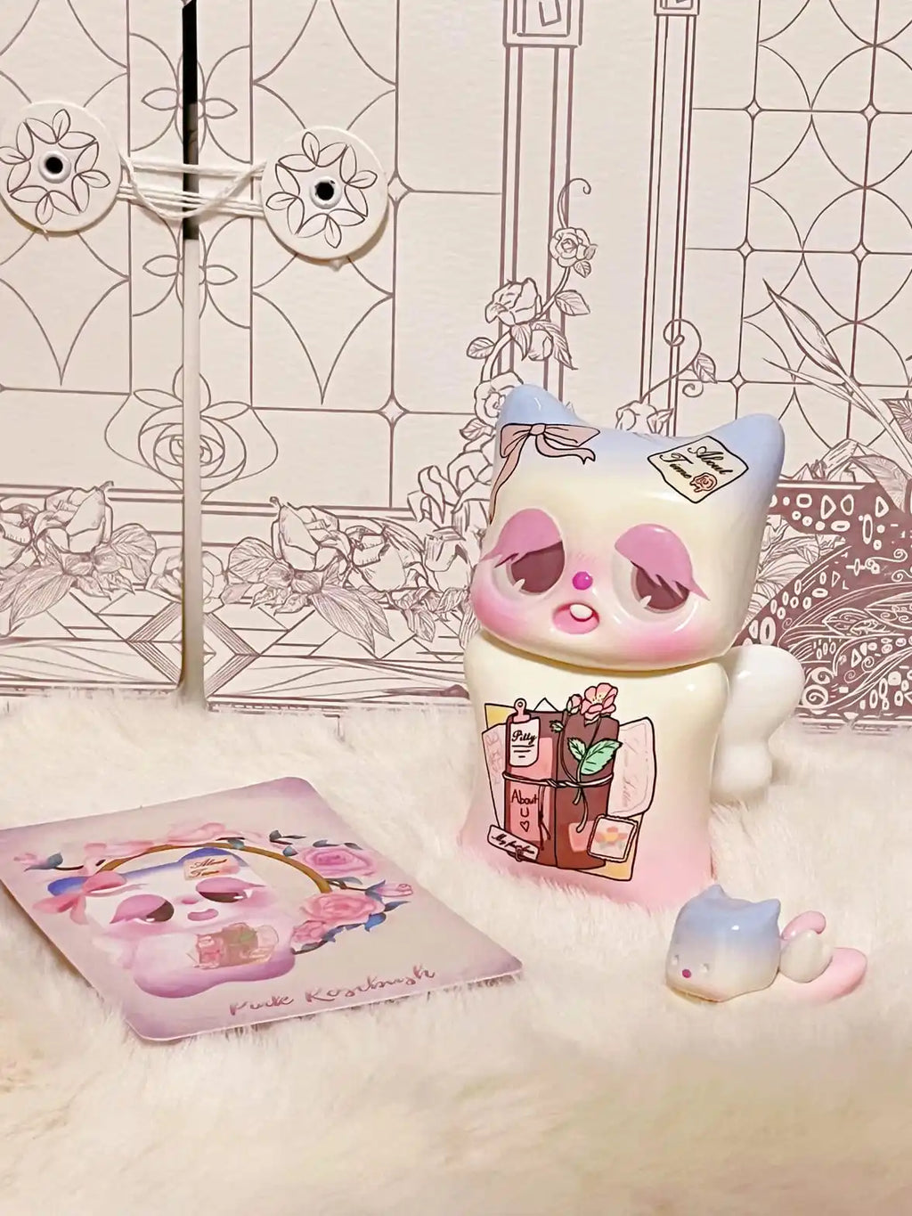 PITTY - FLOWER AND CONFESSION SERIES MINI BEANS