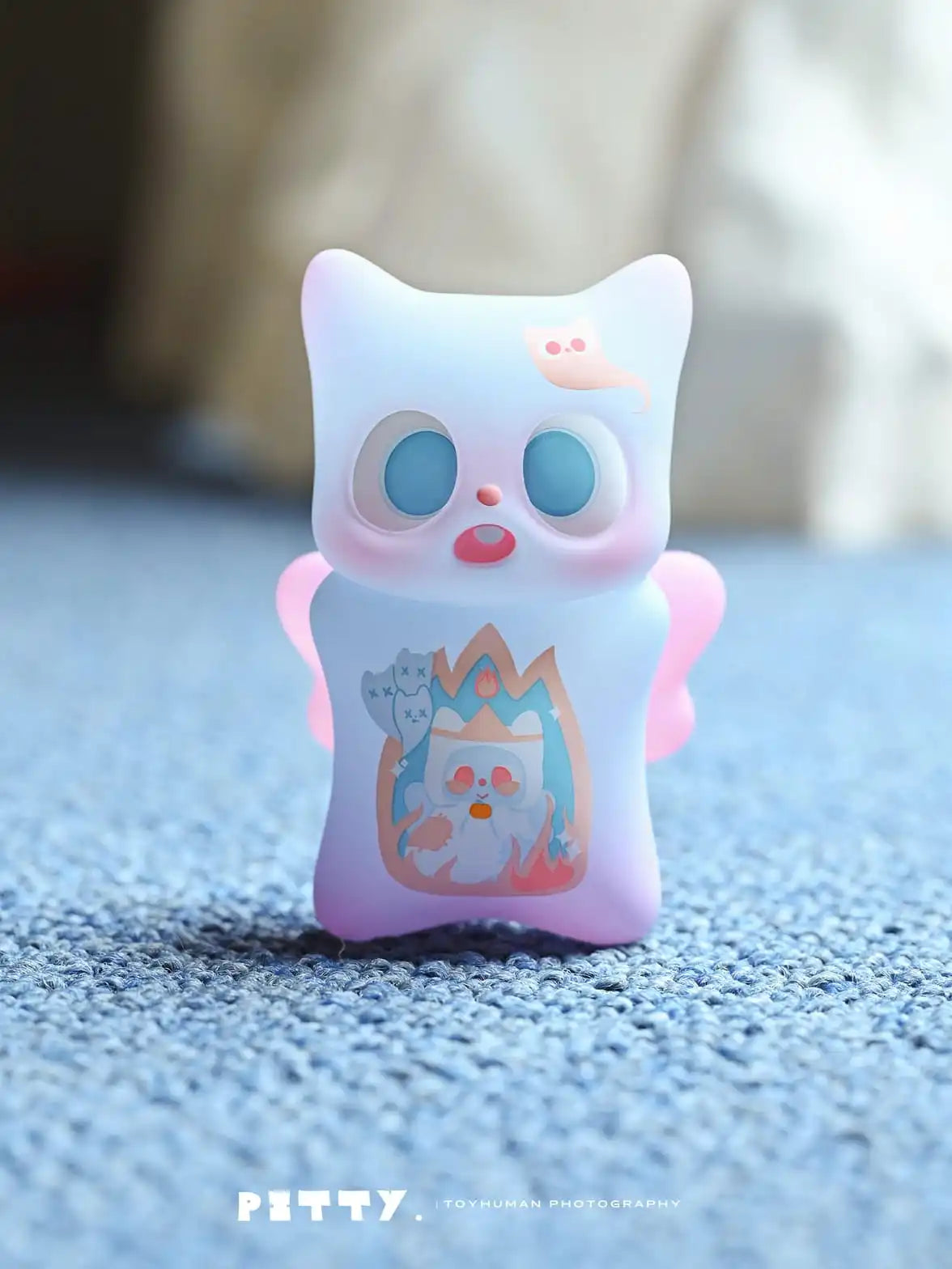 PITTY - MEMORY FREEZING NIGHT SERIES FIGURES