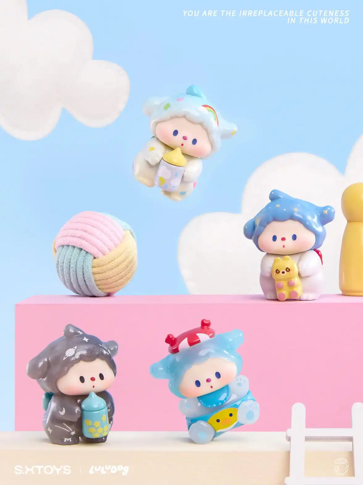 LULUDOG - BABY FETE MINI BEANS