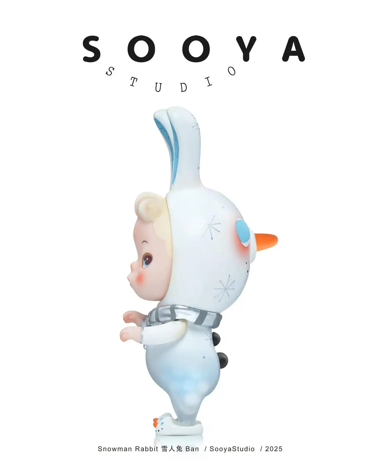 SOOYA Studio - Snowman Rabbit Ban