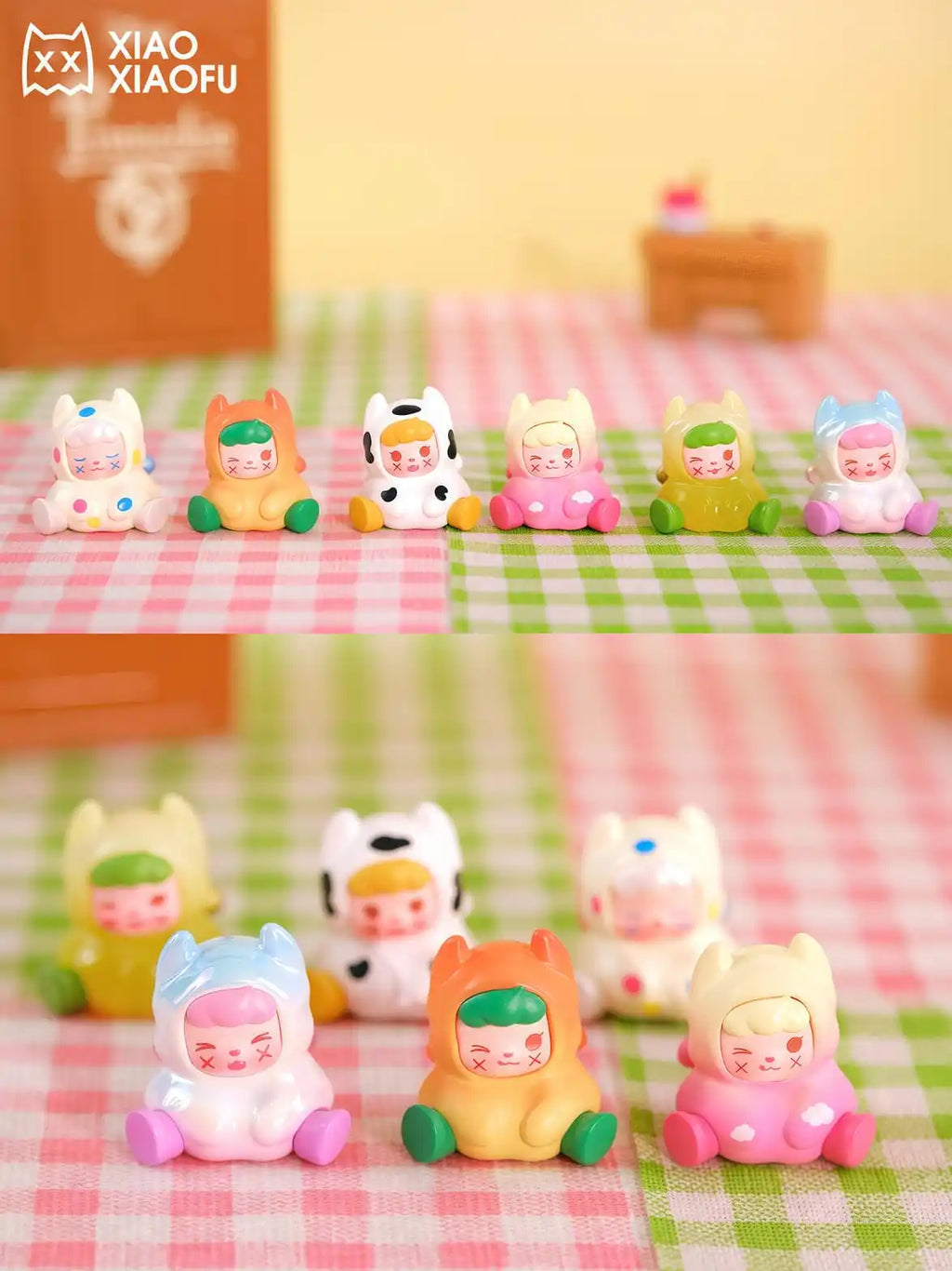 XX FU - THE FOREST DESERT DAIRY SERIES MINI BEANS