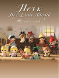 TUTUBEAR - SHE AND HER LITTLE WORLD FIGURES