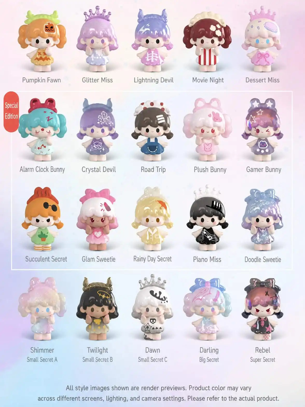 UU TOY - TIME TRAVEL BEANS SERIES