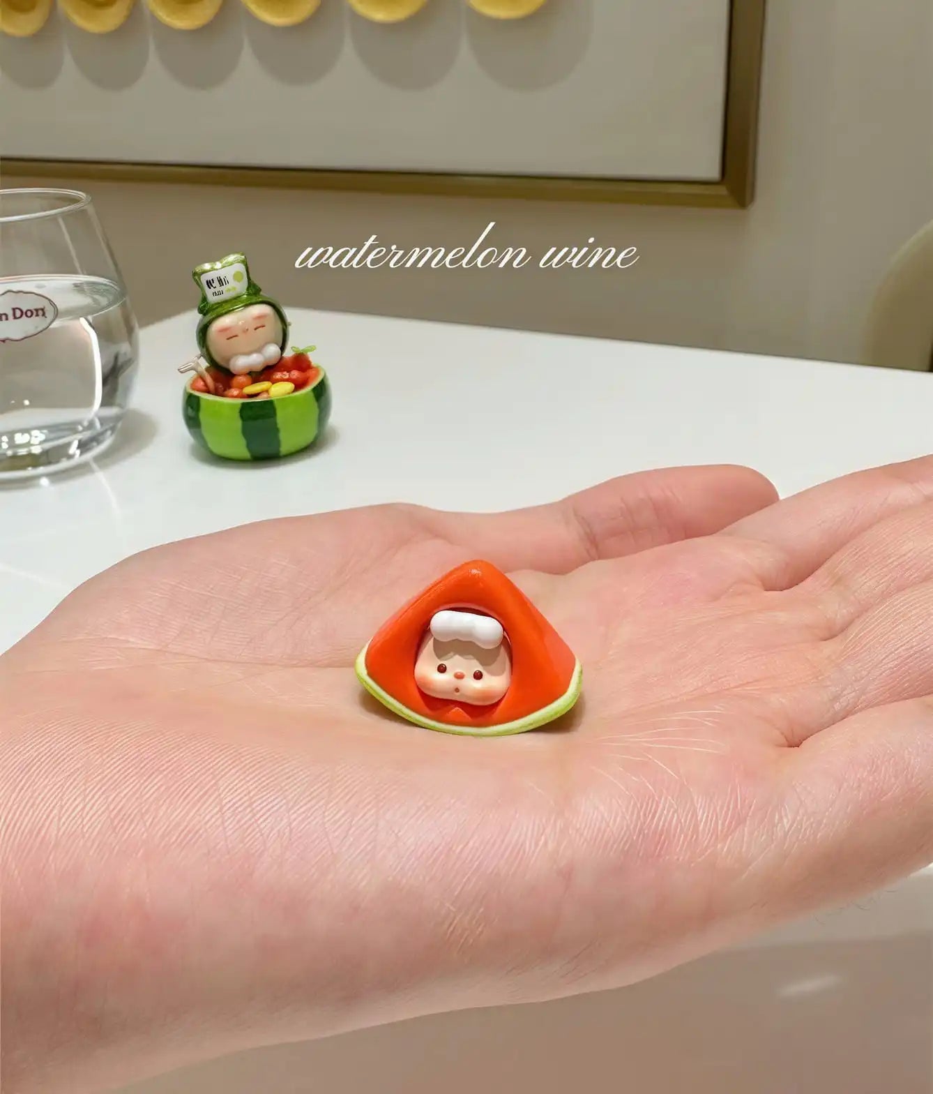 WUWU - Watermelon Soju Series Figure