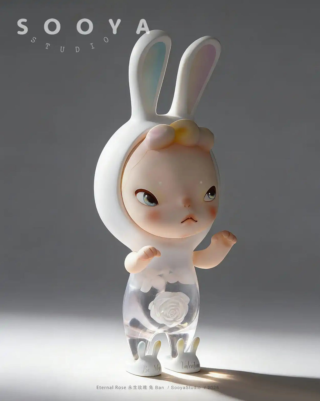 SOOYA Studio - Eternal Rose Rabbit Ban