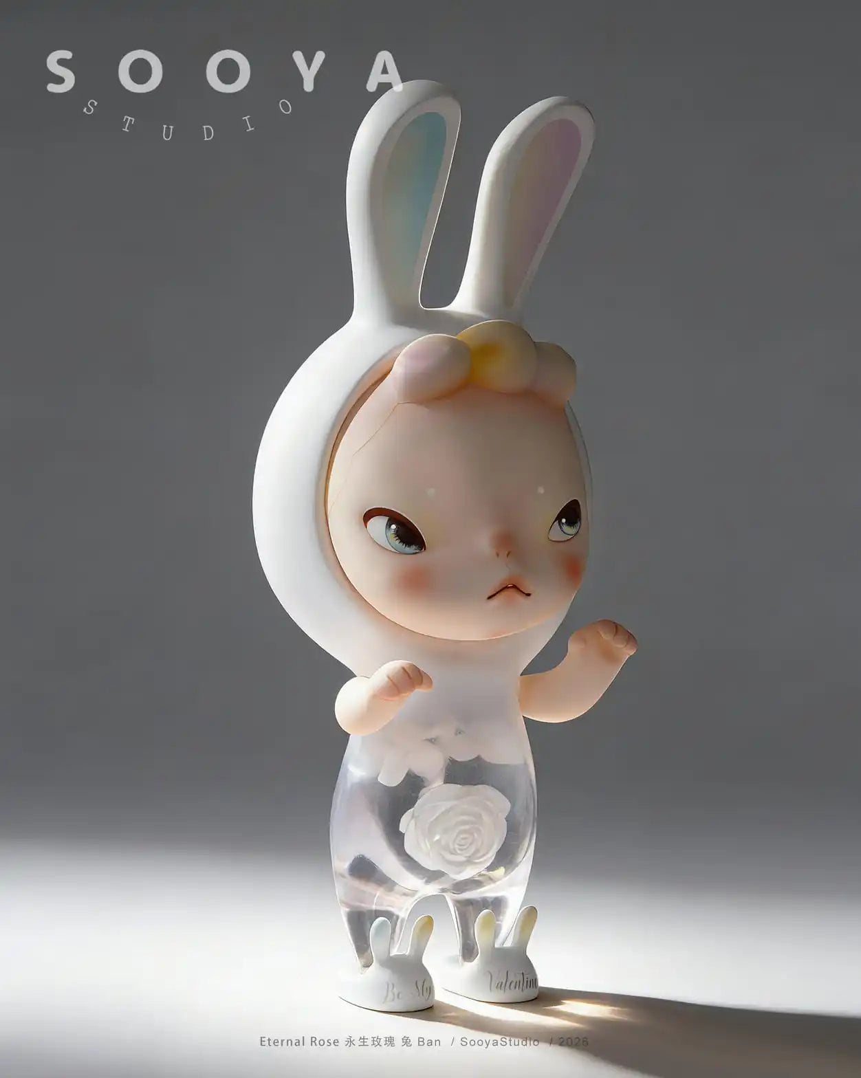 SOOYA Studio - Eternal Rose Rabbit Ban