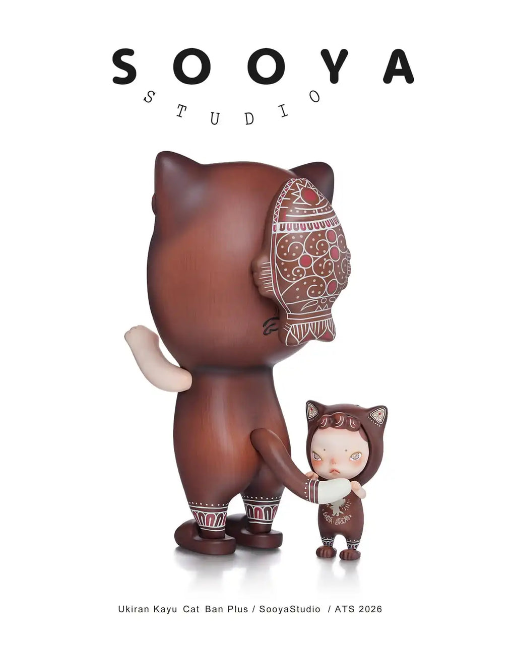 SOOYA Studio - Ukiran Kayu Cat Ban (ATS 2026 Exclusive)