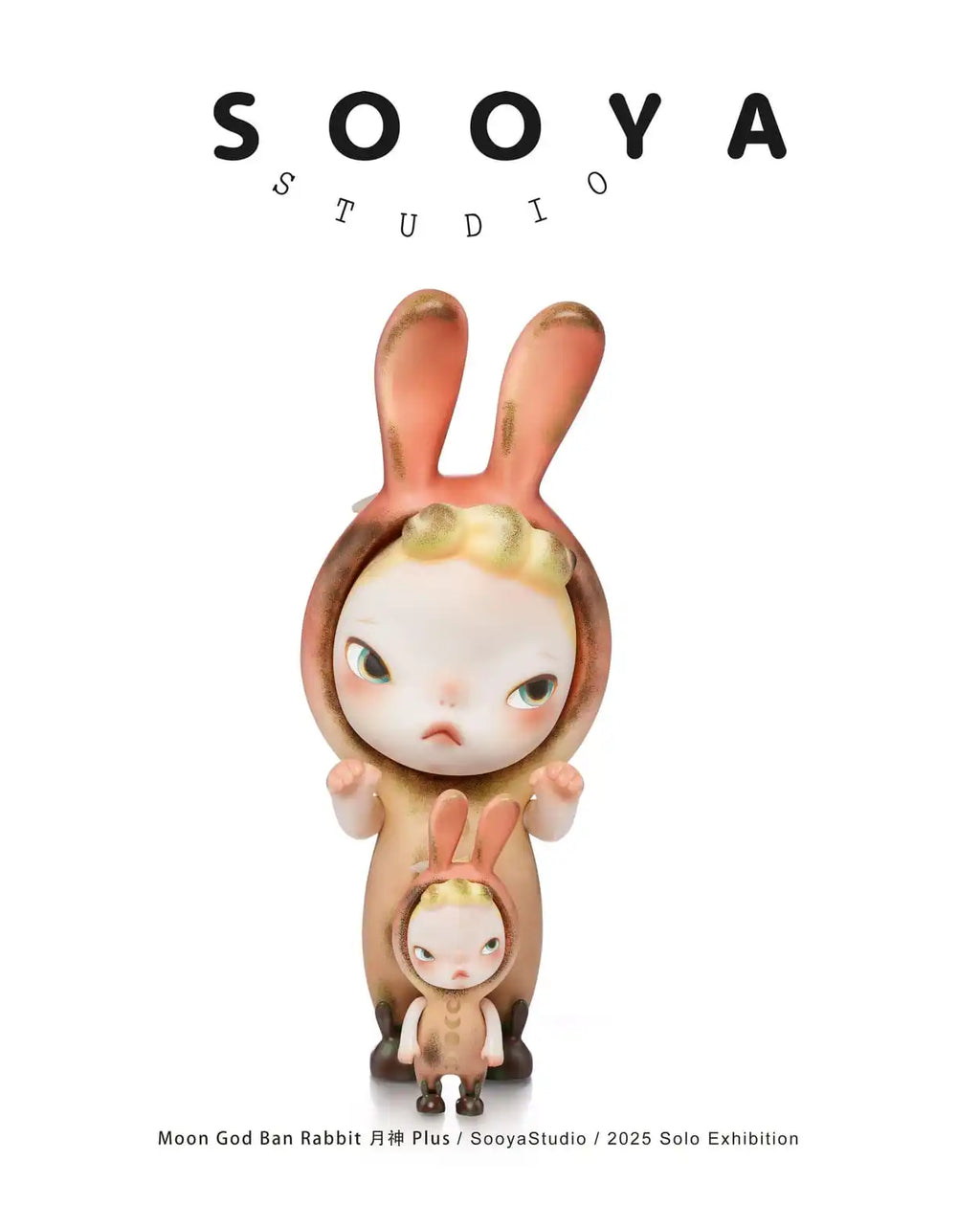 SOOYA Studio - Moon God Ban Rabbit (2025 Solo Exhibition)