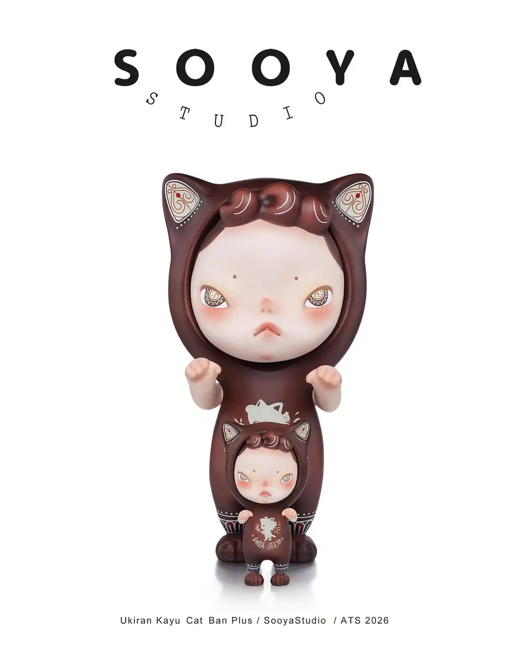 SOOYA Studio - Ukiran Kayu Cat Ban (ATS 2026 Exclusive)