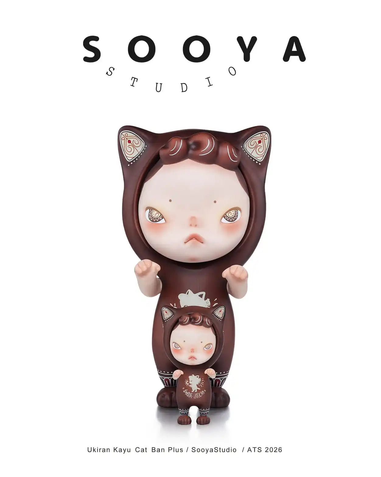 SOOYA Studio - Ukiran Kayu Cat Ban (ATS 2026 Exclusive)