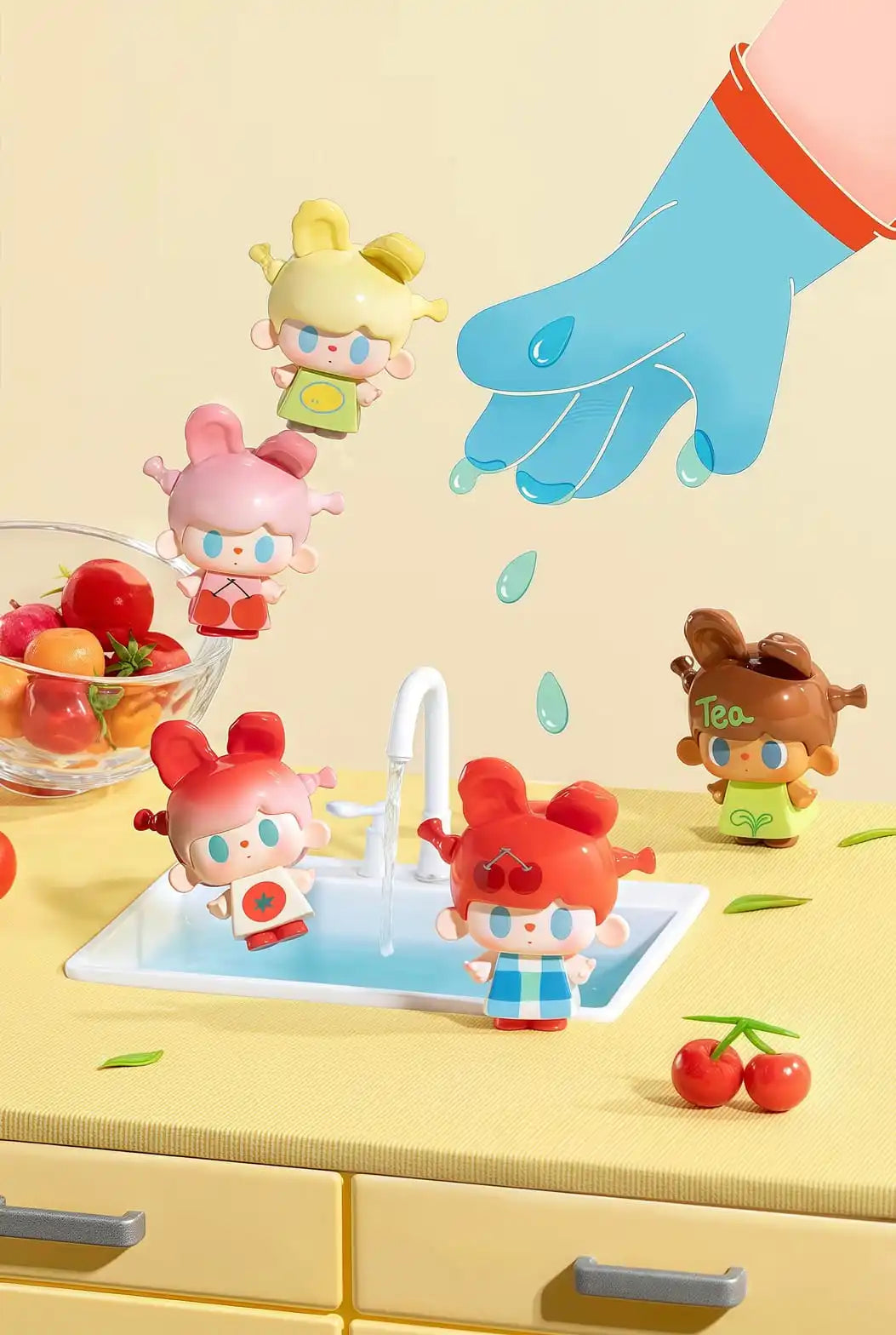TUTUBEAR - MATISSE'S SUMMER SERIES MINI BEANS