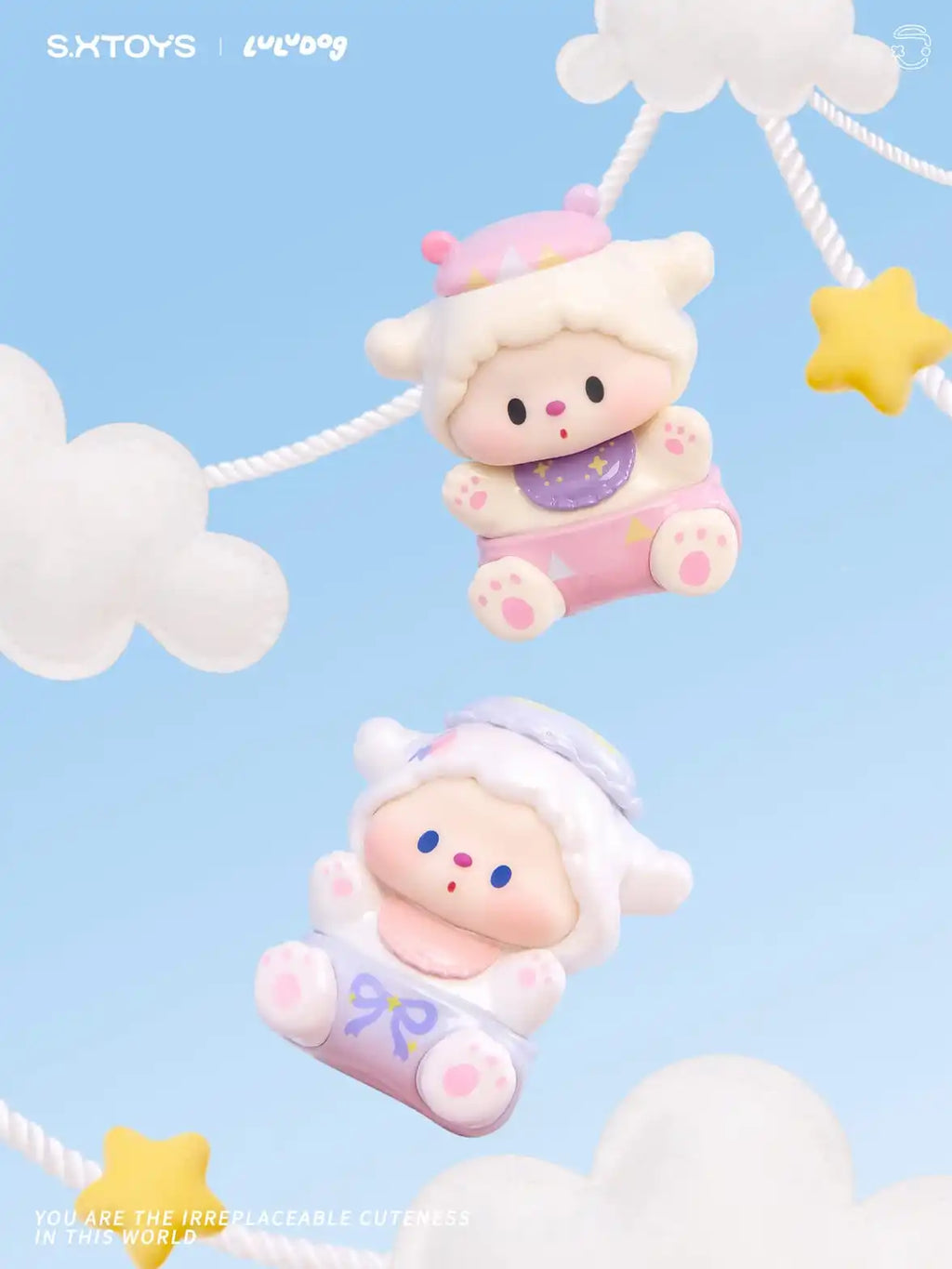 LULUDOG - BABY FETE MINI BEANS